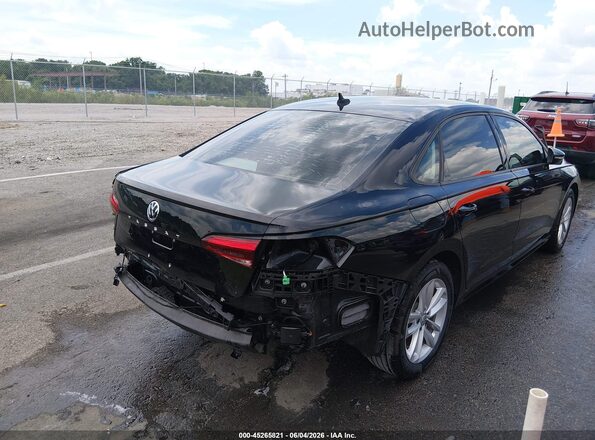 1VWAA7A35LC026225 2020 VOLKSWAGEN PASSAT Black 