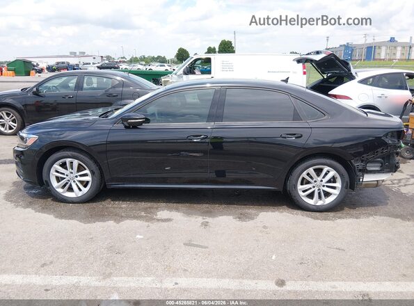 1VWAA7A35LC026225 2020 VOLKSWAGEN PASSAT Black 