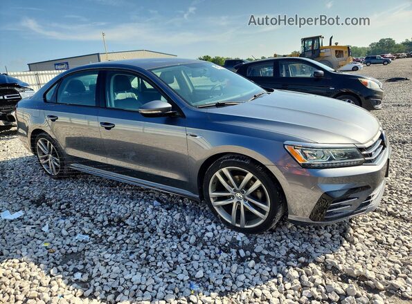 1VWAA7A36JC012802 2018 VOLKSWAGEN PASSAT Gray Przód prawy