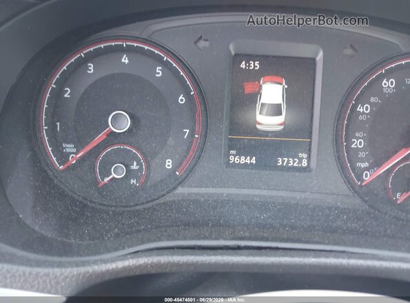 1VWAA7A36LC013063 2020 VOLKSWAGEN PASSAT Red Вид задніх сидінь