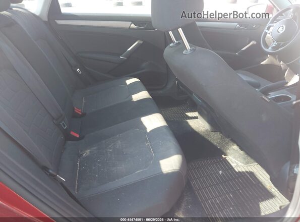 1VWAA7A36LC013063 2020 VOLKSWAGEN PASSAT Red Вид наклейки з VIN-кодом