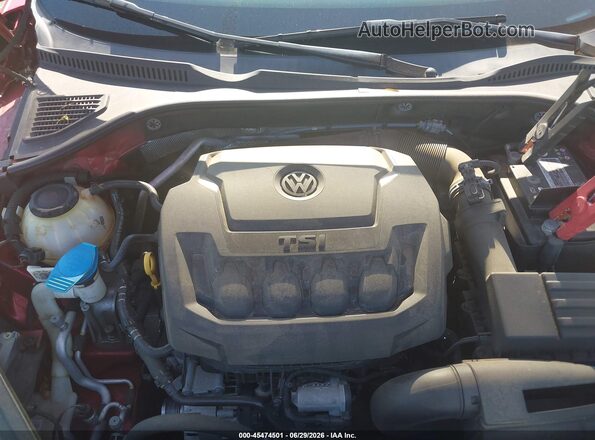 1VWAA7A36LC013063 2020 VOLKSWAGEN PASSAT Red Вид ззаду