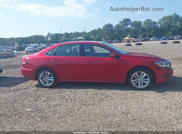 1VWAA7A36LC013063 2020 VOLKSWAGEN PASSAT Red Вид задньої частини салону