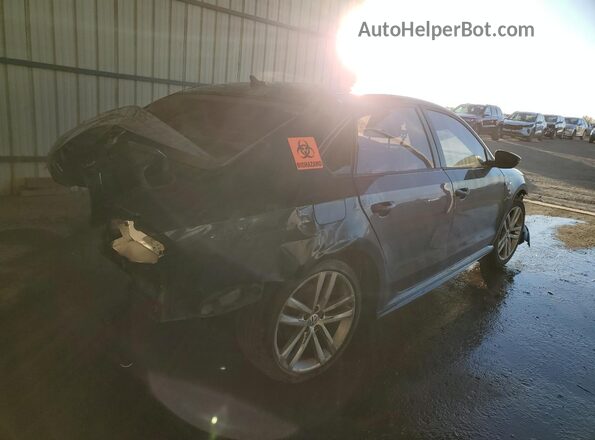 1VWAA7A38JC006645 2018 VOLKSWAGEN PASSAT Blue 
