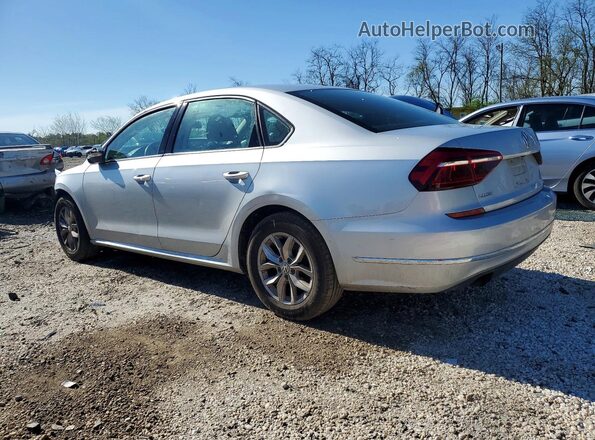 1VWAA7A39JC016083 2018 VOLKSWAGEN PASAAT Silver 