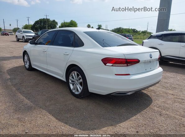 1VWAA7A39LC012926 2020 VOLKSWAGEN PASSAT White Tył lewy
