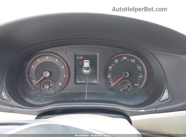 1VWAA7A39LC012926 2020 VOLKSWAGEN PASSAT White Widok tylnych siedzeń