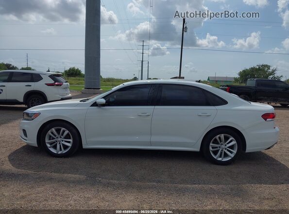 1VWAA7A39LC012926 2020 VOLKSWAGEN PASSAT White Widok wnętrza 360 stopni