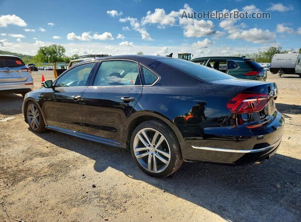 1VWAA7A3XJC017131 2018 VOLKSWAGEN PASSAT Черный Задняя левая четверть