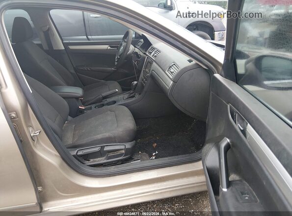 1VWAS7A33GC027375 2016 VOLKSWAGEN PASSAT Tan Սալոնի դիմացի տեսք