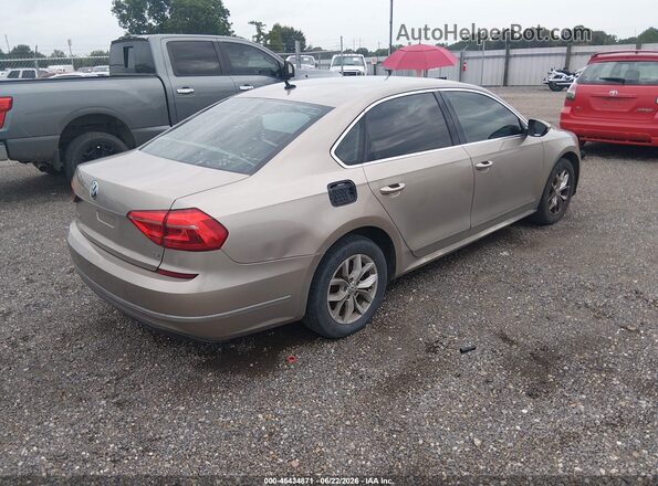 1VWAS7A33GC027375 2016 VOLKSWAGEN PASSAT Tan Հետևի աջ