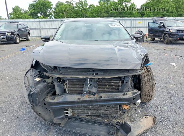 1VWAS7A34GC035047 2016 VOLKSWAGEN PASSAT Black Front view