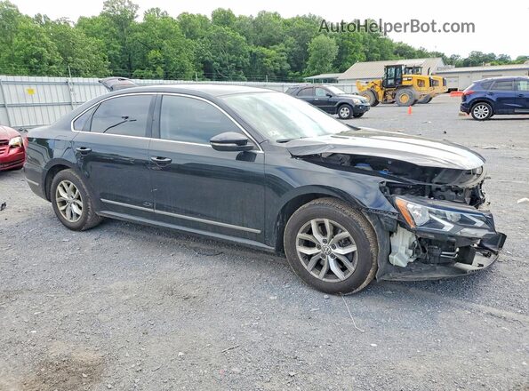 1VWAS7A34GC035047 2016 VOLKSWAGEN PASSAT Black Front right