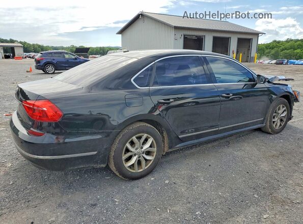 1VWAS7A34GC035047 2016 VOLKSWAGEN PASSAT Black Rear right