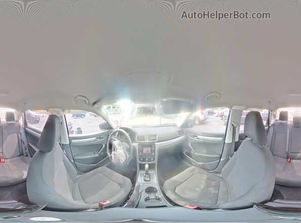 1VWAS7A34GC035047 2016 VOLKSWAGEN PASSAT Black 360 interior view