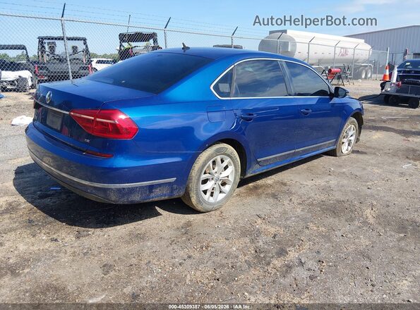 1VWAS7A34GC045030 2016 VOLKSWAGEN PASSAT Blue Tył prawy