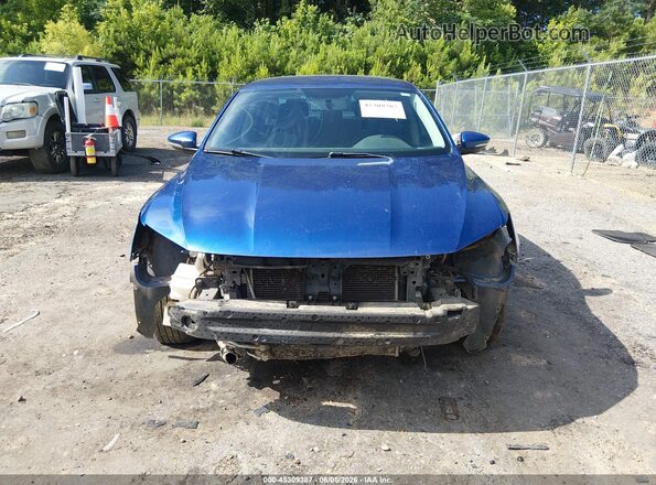 1VWAS7A34GC045030 2016 VOLKSWAGEN PASSAT Blue Widok zestawu wskaźników