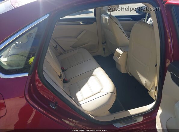 1VWAS7A34GC063964 2016 VOLKSWAGEN PASSAT Темно-бордовый Вид наклейки с VIN-кодом