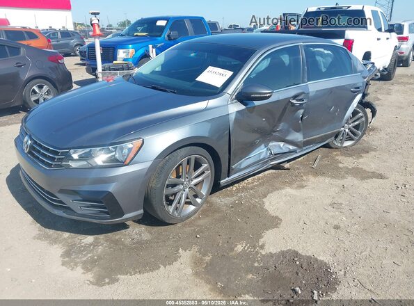 1VWAS7A34GC069540 2016 VOLKSWAGEN PASSAT Silver Vista tres cuartos delantera izquierda