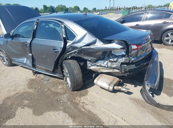 1VWAS7A34GC069540 2016 VOLKSWAGEN PASSAT Silver Vista frontal