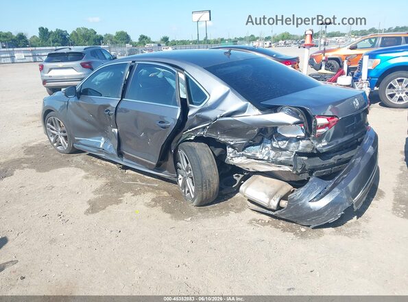 1VWAS7A34GC069540 2016 VOLKSWAGEN PASSAT Silver Trasero izquierdo