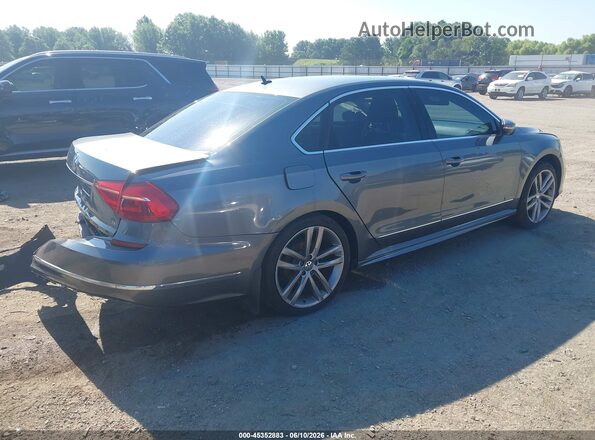 1VWAS7A34GC069540 2016 VOLKSWAGEN PASSAT Silver Trasero derecho