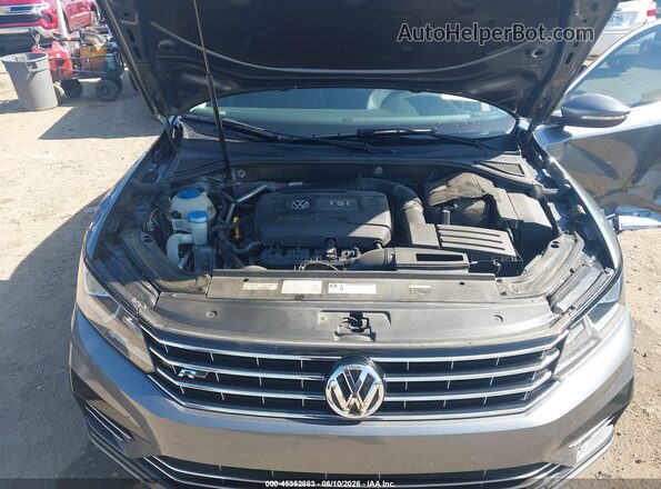 1VWAS7A34GC069540 2016 VOLKSWAGEN PASSAT Silver Vista trasera