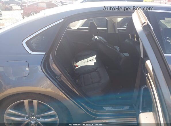 1VWAS7A34GC069540 2016 VOLKSWAGEN PASSAT Silver Vista de la etiqueta del VIN