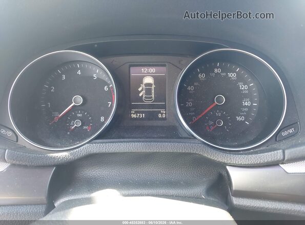 1VWAS7A34GC069540 2016 VOLKSWAGEN PASSAT Silver Vista de los asientos traseros