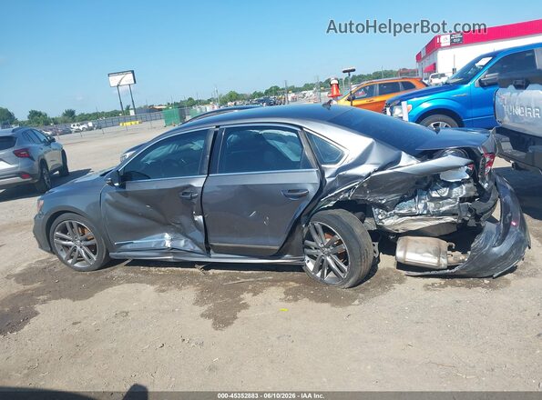 1VWAS7A34GC069540 2016 VOLKSWAGEN PASSAT Silver Vista interior de 360 grados