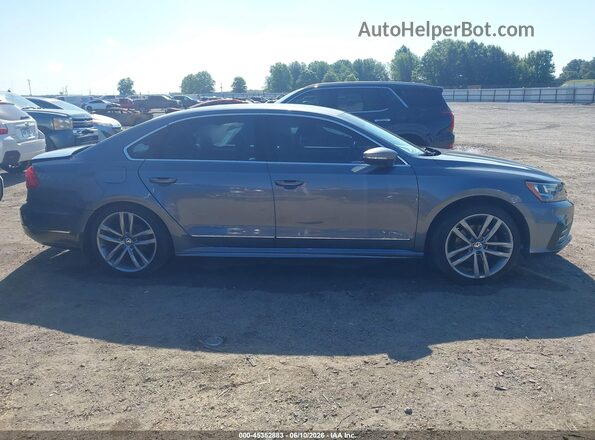 1VWAS7A34GC069540 2016 VOLKSWAGEN PASSAT Silver Vista interior trasera
