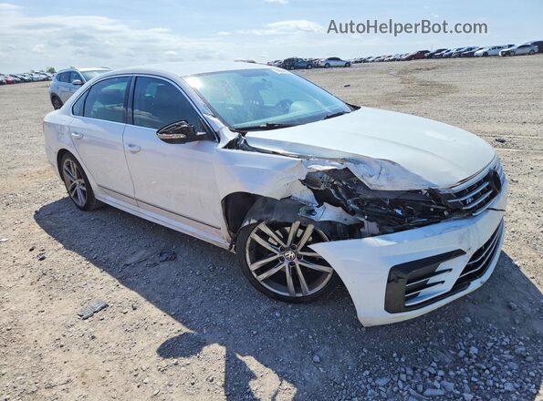 1VWAS7A35GC038636 2016 VOLKSWAGEN PASSAT White Առջևի աջ