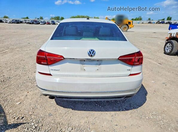 1VWAS7A35GC038636 2016 VOLKSWAGEN PASSAT White Հետևի տեսք