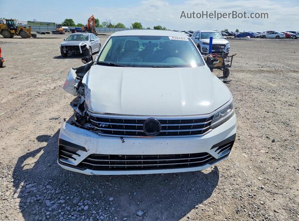 1VWAS7A35GC038636 2016 VOLKSWAGEN PASSAT White Դիմացի տեսք