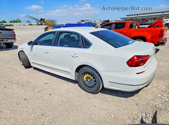 1VWAS7A35GC038636 2016 VOLKSWAGEN PASSAT White Հետևի ձախ