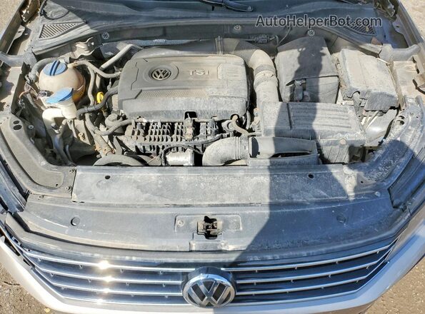 1VWAS7A36GC030920 2016 VOLKSWAGEN PASSAT Gold Սալոնի հետևի տեսք