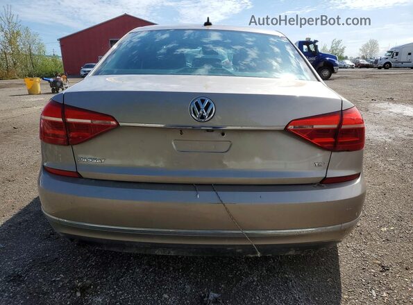 1VWAS7A36GC030920 2016 VOLKSWAGEN PASSAT Gold Հետևի տեսք