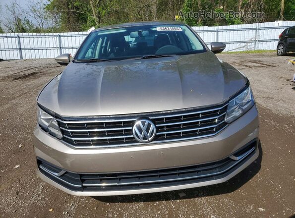 1VWAS7A36GC030920 2016 VOLKSWAGEN PASSAT Gold Դիմացի տեսք