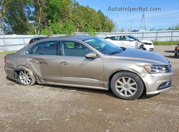 1VWAS7A36GC030920 2016 VOLKSWAGEN PASSAT Gold Առջևի աջ