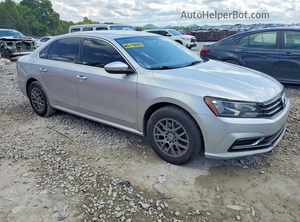 1VWAS7A37GC008313 2016 VOLKSWAGEN PASSAT Silver წინა მარჯვენა