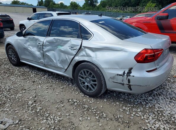 1VWAS7A37GC008313 2016 VOLKSWAGEN PASSAT Silver უკანა მარცხენა