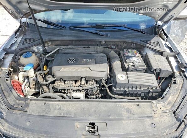 1VWAS7A37GC008313 2016 VOLKSWAGEN PASSAT Silver უკანა სალონის ხედი
