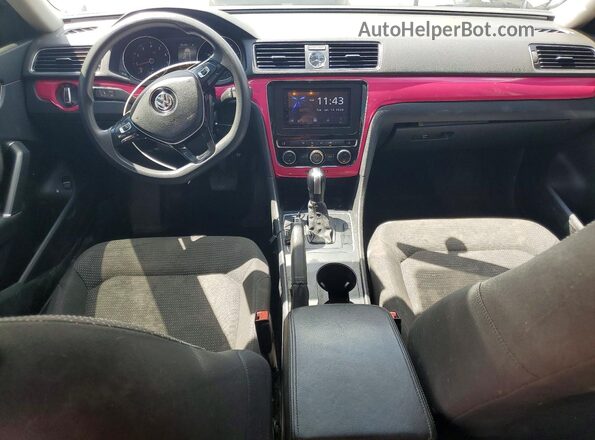 1VWAS7A37GC008313 2016 VOLKSWAGEN PASSAT Silver წინა პანელის ხედი