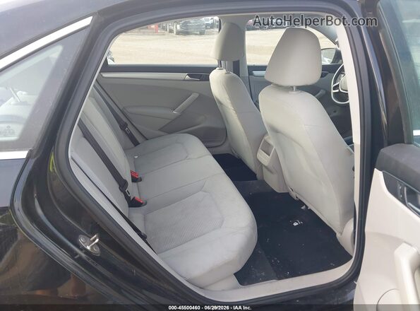 1VWAS7A38GC027193 2016 VOLKSWAGEN PASSAT Black Вид наклейки з VIN-кодом