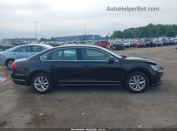 1VWAS7A38GC027193 2016 VOLKSWAGEN PASSAT Black Вид задньої частини салону