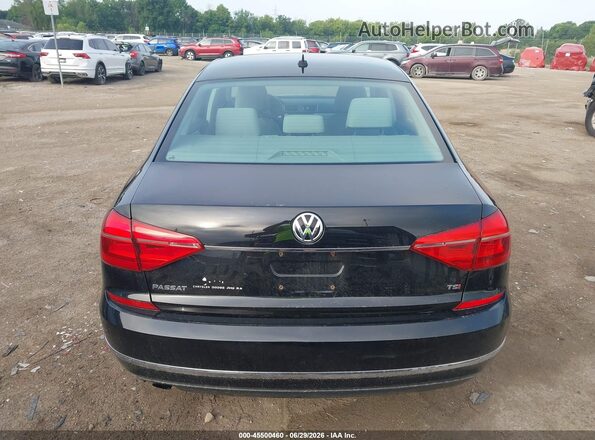 1VWAS7A38GC027193 2016 VOLKSWAGEN PASSAT Black 