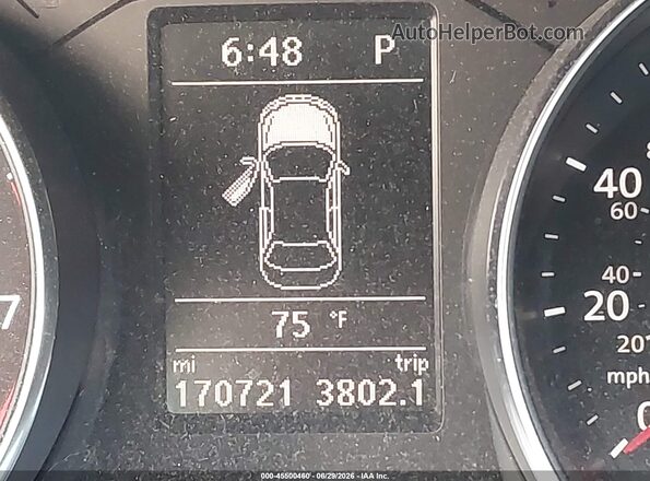 1VWAS7A38GC027193 2016 VOLKSWAGEN PASSAT Black 