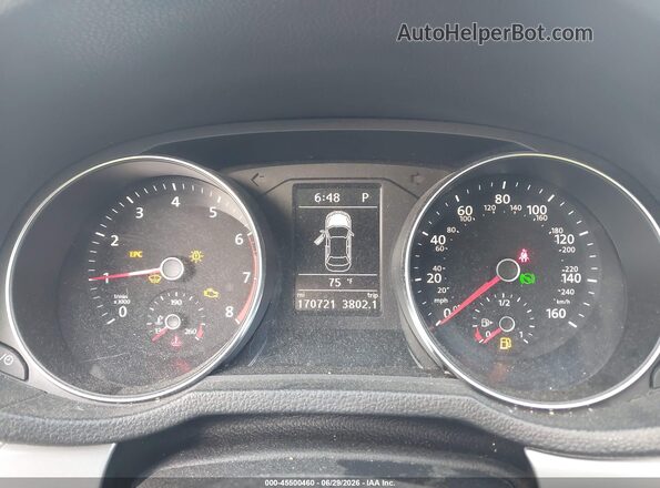 1VWAS7A38GC027193 2016 VOLKSWAGEN PASSAT Black Вид задніх сидінь
