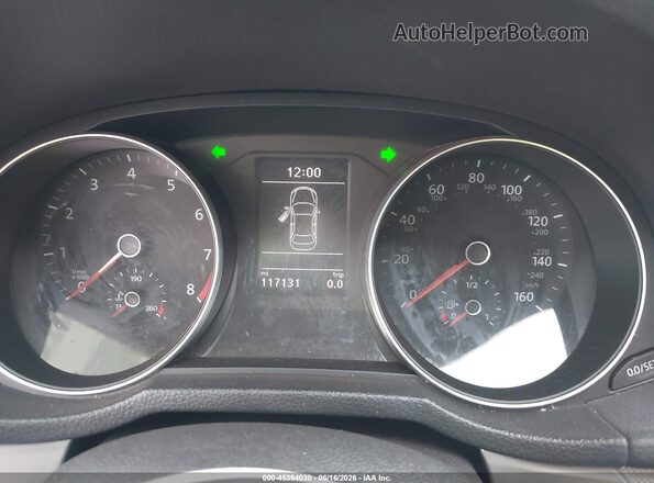 1VWAS7A38GC027727 2016 VOLKSWAGEN PASSAT Silver Հետևի նստատեղերի տեսք