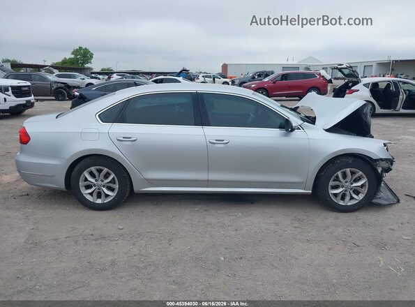 1VWAS7A38GC027727 2016 VOLKSWAGEN PASSAT Silver Սալոնի 360 աստիճան տեսք